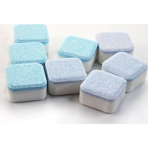 5pcs Powerful Washing Machine Descaler Cleaners Deep Cleaning Remover Tablet Deodorant Durable Multifunctional Laundry Supplies