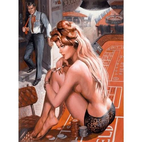 5D DIY Diamond embroidery full Square Diamond Painting Sexy Woman Portrait Cross Stitch Rhinestone Mosaic Home Decoration