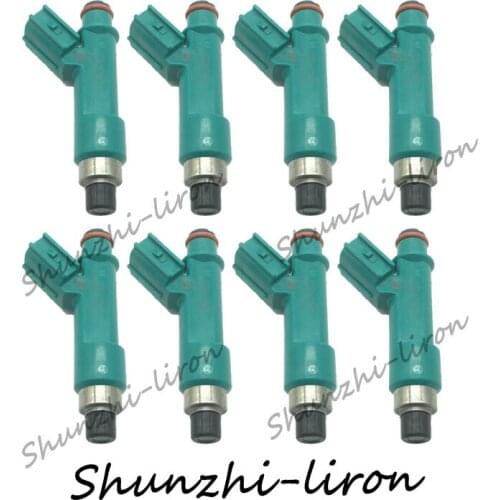 8pcs 23209-28080 23250-28080 fuel injector for TOYOTA JP HARRIER 03~12 KLUGER L 00~07 ESTIMA 99~06 2.4L 2AZFE