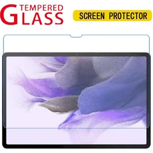 9H Tempered Glass For Samsung galaxy Tab S7 FE SM-T730 SM-T736B 2021 Tablet Screen Protector for T730 12.4 Inch Protective Film