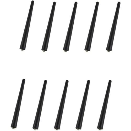 Antenna For Motorola GP320 PMAD4015 VHF136-174MHz 10Pcs For GP680 GP640 GP340