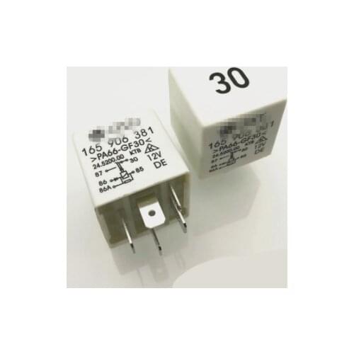 2pcs 12V 5pin car relay for Volkswagen Passat B5 Audi A6 ECU 30 165 906 381 5 feet