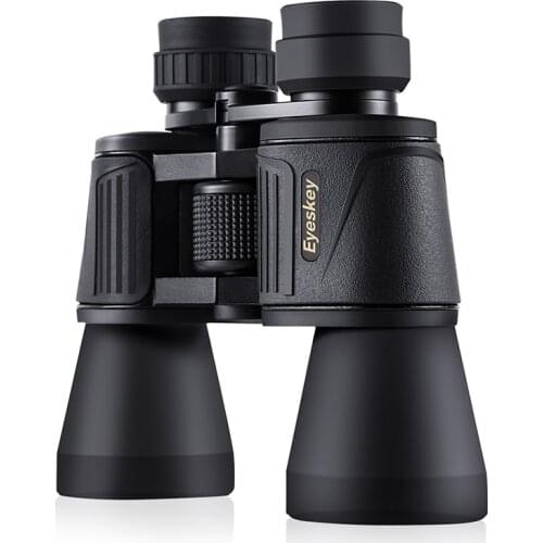 Eyeskey 10x50 Powerful Zoom Binoculars Porro Prism Hunting Professional Telescope for Sports Bird Watching Traveling