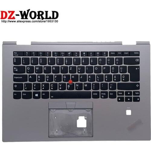 New Shell Upper Case Palmrest with Backlit HU Hungary Keyboard for Lenovo Thinkpad X1 Yoga 3rd Gen Laptop C Cover 01LX956