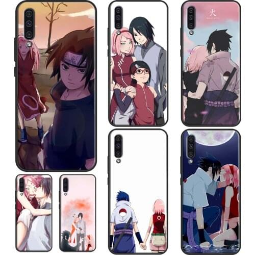 S-Sasuke Haruno Sakura anime Case For Samsung A02S A20S A10S A20e A21S A50 A70 A31 A51 A71 A12 A32 A42 A52 A72 Cover