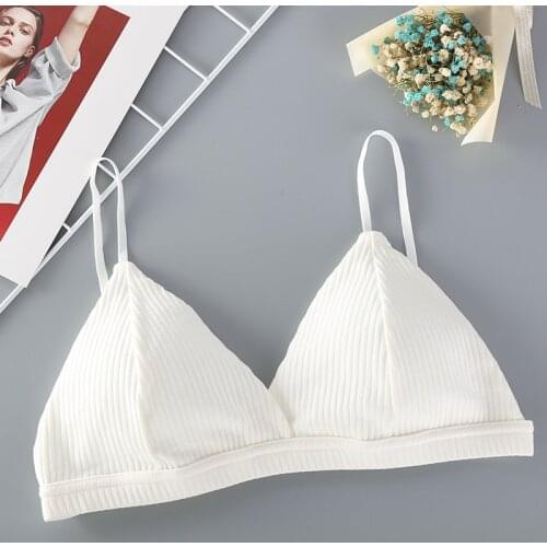 Elegant Padded Girl Bra Padded Sexy Lingerie Comfortable Wire Free Underwear Women Summer Bras Seamless Bralette Biustonosz Bh