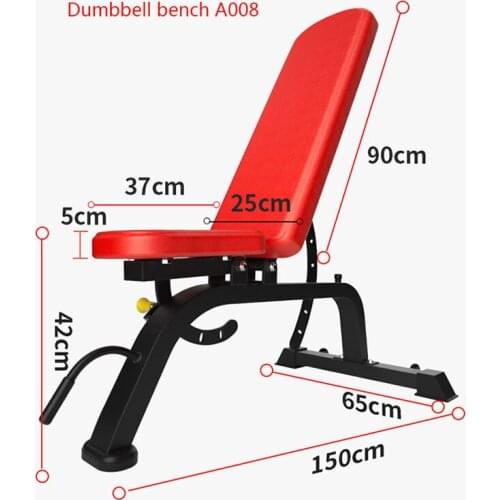 Fitness Chair Home Fitness Equipment Sit-up Board Dumbbell Bench Bench Press Weightlifting Bench Training Chair SJ