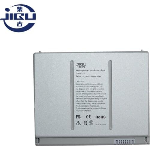 JIGU Laptop Battery For APPLE MacBook Pro15" MA896CH/A MA896J/A MA896LL MA896X MB133*/A MB133B/A