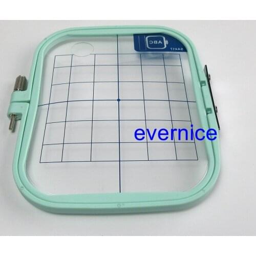 Medium Embroidery Hoop 4"X4" Sa417 For Brother Pe100,150,150V,170D,180D 190D 200