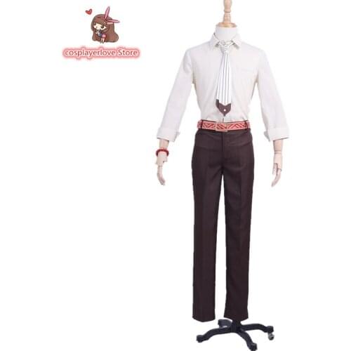 Toilet-bound Jibaku Shounen Hanako-kun Minamoto Teru Cosplay Costume for Halloween Christmas Costume