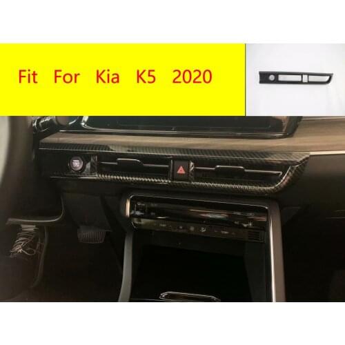 For Kia K5 2020 Center Console Switch Button Cover Air Conditioner Outlet Vent Covers