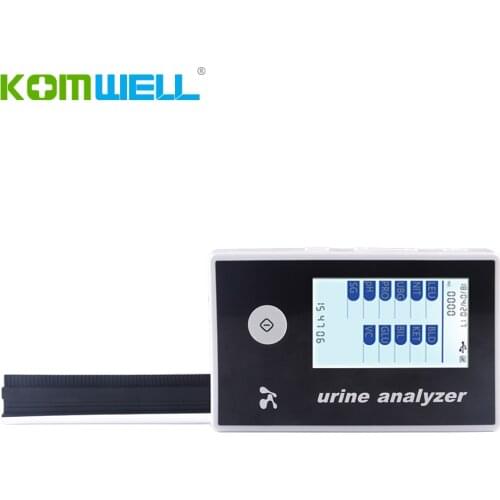 11 or 14 URINE test ANALYZER LCD bluetooth Hospital Mini urinalysis test machine+100pcs Test Strips Renal function detector