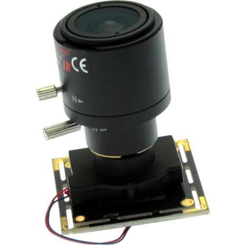 1.3mp CCTV 2.8-12mm Lens varifocal Camera Module HD UVC low illumination camera board for Astronomy Telescope