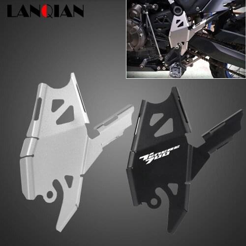 Motorcycle Accessories Left Bumper Frame Protection Guard Protector Cover For Yamaha Tenere 700 Tenere700 XT700Z T7 2019 - 2021