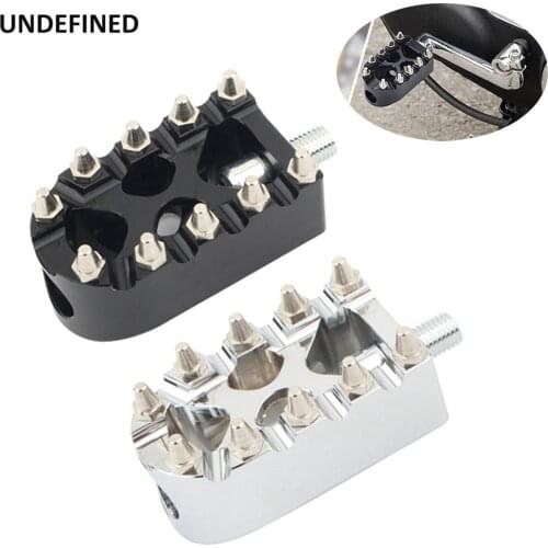Motorcycle Shifter Pegs Gear Shift Brake Foot Peg Toe Pegs MX Chopper Bobber Style For Harley Touring Sportster 883 Softail Dyna