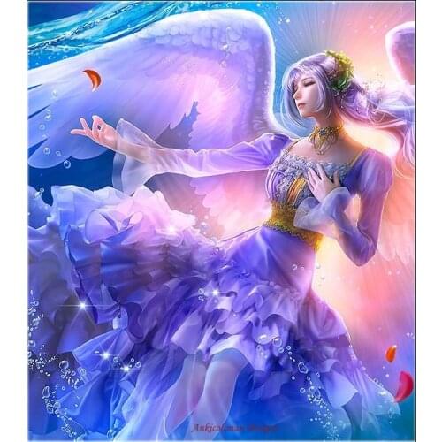 Counted Cross Stitch Kits Needlework Embrodery - Crafts 14 ct Aida DMC Color DIY Arts Handmade Home Decor - The Sea of Prayer