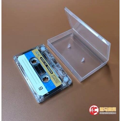 Wholesale 10 pcs BKB C-60 60 Minutes Normal Position Type 1 Recording Blank Cassette Tapes