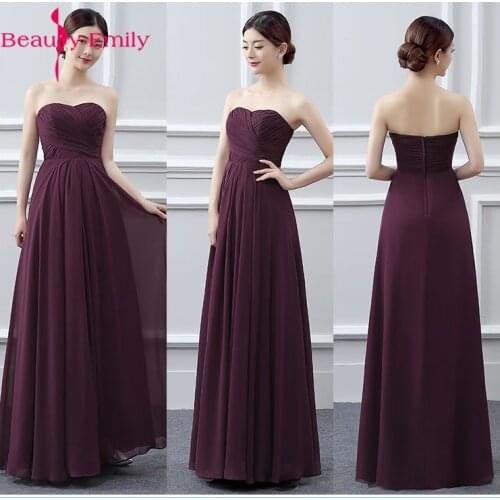 Bridesmaid Dresses Vestidos de madrinha de casamento Sleeveless Floor-Length Party Prom Dresses