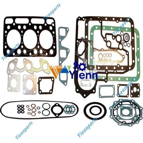 For Kubota D1101 Full Gasket Kit With Upper Gasket Kit Lower Gasket Kit KH10 93-81 Excavator L245 Diesel Engine Repair Parts