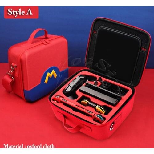 Nintendoswitch Portable Hand Storage Bag Nintendos Nintend Switch Console EVA Carry Case Cover for Nintendo_switch Accessories