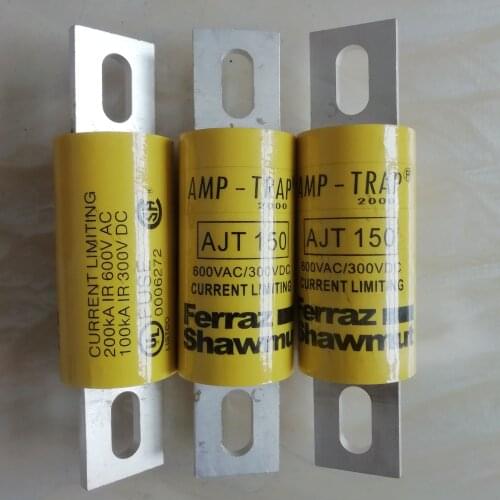Fuses: AJT200 200A 600V / AJT110 AJT125 AJT150 AJT175 AJT180 600V