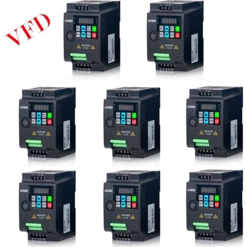 Mini VFD SKI780 Convertidor 0.75kw 1.5kw 2.2kw 4KW 5.5KW 1/3 Phase Variable Frequency Drive Converter for Motor Speed Control