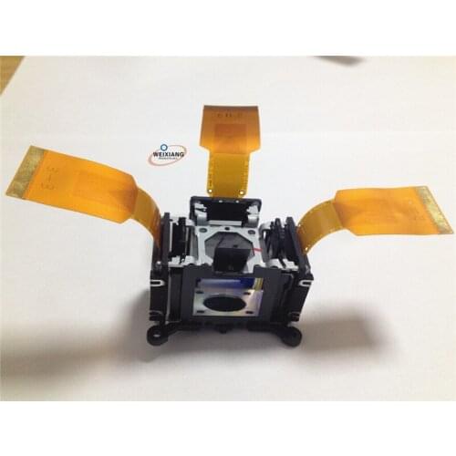 Projector LCD Prism Assy For Hitachi HCP-4030X LCD Panel Set LCX111/LCX101 Whole Block
