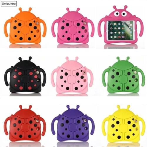 Kids Safe Tablet Case for iPad Air 2 3 4 10.9 Pro 11 Cartoon Eva Shockproof Stand Case Cover for iPad 9.7 2018 7th 8th 10.2 2020