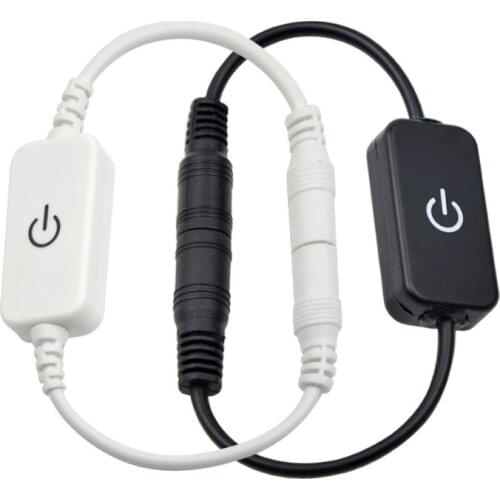 DC 12V-24V Touch Sensor light Dimmer Brightness Stepless Dimmable light Switch ON / OFF Controller For LED Strip Light