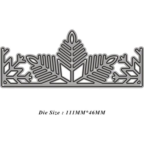 Snowflake Lace Metal Metal Cutting Dies Scrapbook Paper Craft Knife Mould Stencils 2021 New Making Die Cuts 2021