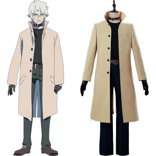 BRAND NEW ANIMAL Cosplay BNA Costume Ogami Shirou Full Suit Uniform women men Halloween Christmas Cosplay Costume