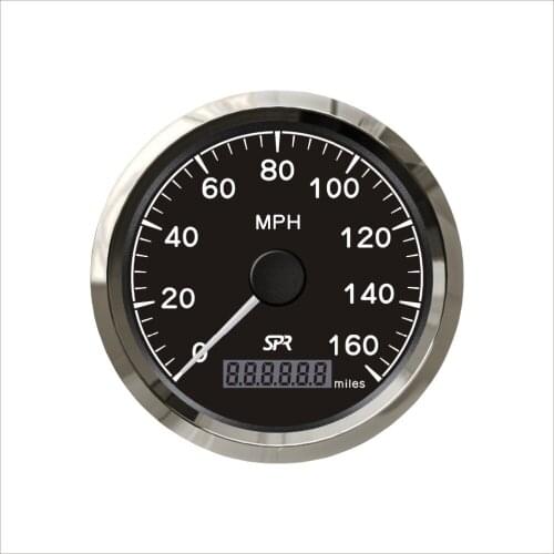 SPR 85mm GPS Speedometer 0-160MPH with mating antenna for cars trucks