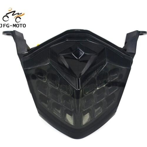 Motorcycle Brake Lights Turn Rear Tail Light For KAWASAKI Z750 2007-2011 Z1000 07-09 Ninja ZX-6R ZX6R 09-11 ZX-10R ZX10R 08-10