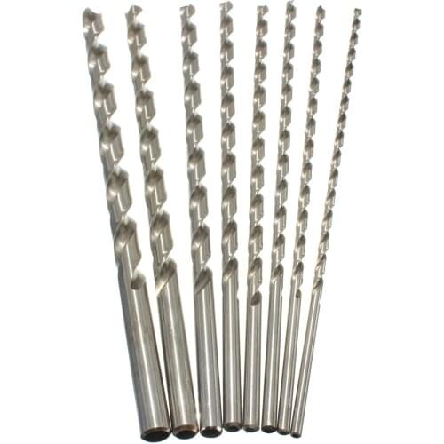 6-16mm Diameter Extra Long 350mm HSS Auger Twist Drill Bit Straight Shank Drill Bit