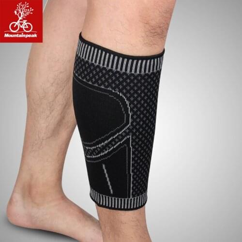 Mountainpeak Lower Leg Protector Anti-skid Leg Warmer Keep Safety Cycling Basketball Soccer Protector Support of Running Shank