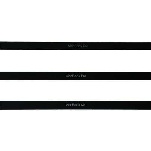 LCD Screen Glass Trim Logo Bezel Front Display Cover for MacBook Pro Air A1706 A1707 A1708 A1989 A1990 A2159 A2141 A2251 A1932
