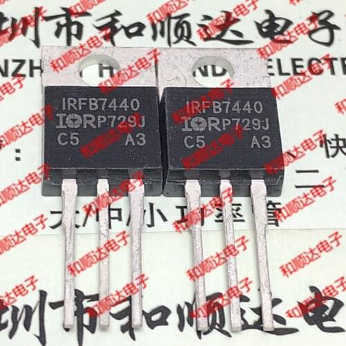 10pcs/lot IRFB7440 new spot TO-220 40V 147A large amount