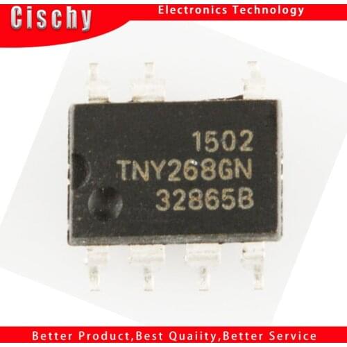 10pcs/lot TNY268GN TNY268G TNY268 268GN SMD-8 In Stock