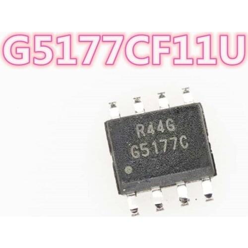 100PCS/LOT G5177C G5177CF11U SOP-8 SMD synchronous rectification boost chip mobile power IC Free shipping
