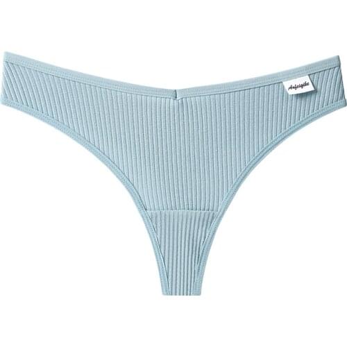 3Pcs Womens Sexy Seamless Pants Jampanes Style Sports Breathable And Comfortable Threaded Cotton High Cross Ladies Soft Briefs