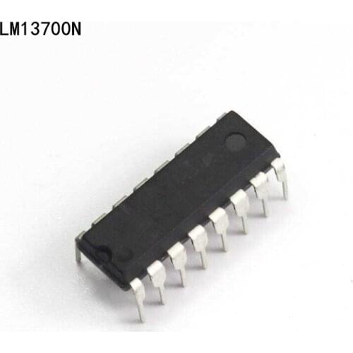 5pcs LM13700N DIP16 LM13700 DIP 13700N DIP