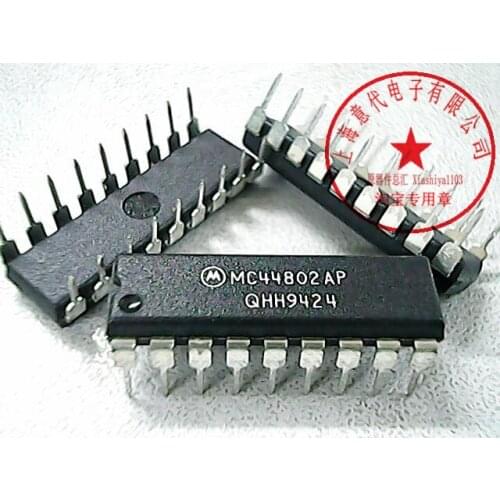 5pcs MC44802AP DIP-18