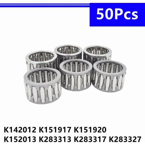 50pcs K142012 K151917 K151920 K152013 K283313 K283317 K283327 Radial Needle Roller Cage Assemblies Bearing