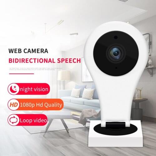 720P Wireless Network IP Camera Pan Tilt 1MP Indoor Two Way Audio CCTV WiFi Camera Baby Monitor Video Security Surveillance 360