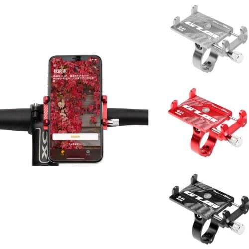 Aluminum alloy mobile phone holder battery car bicycle electric motorcycle shockproof fixed navigation bracket riding equipment