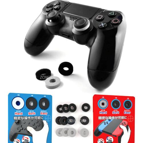 Sponge Auxiliary Ring Positioning Sleeve Shock Absorbers Analog Joy Stick Game Accessories for Switch Pro/joy-con/PS4 /Xbox-One