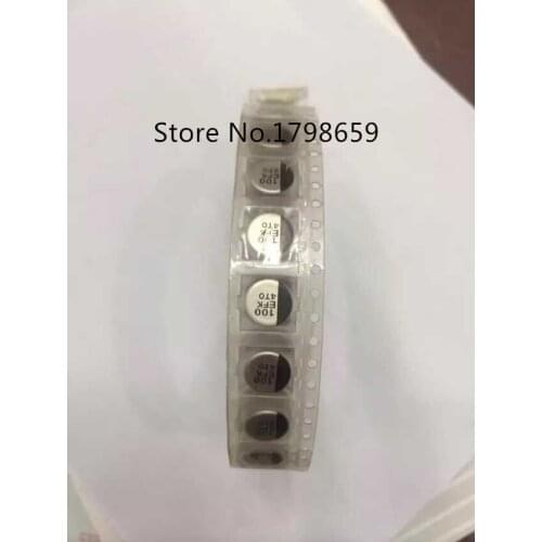 Free Shipping 50PCS EEEFK1E101P SMD Electrolytic capacitor 100uF 25V 20% (8 X 6.2mm)