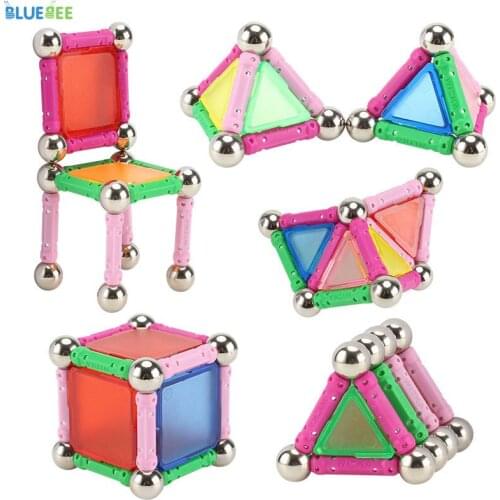 BLUEBEE Magnetic Constructors