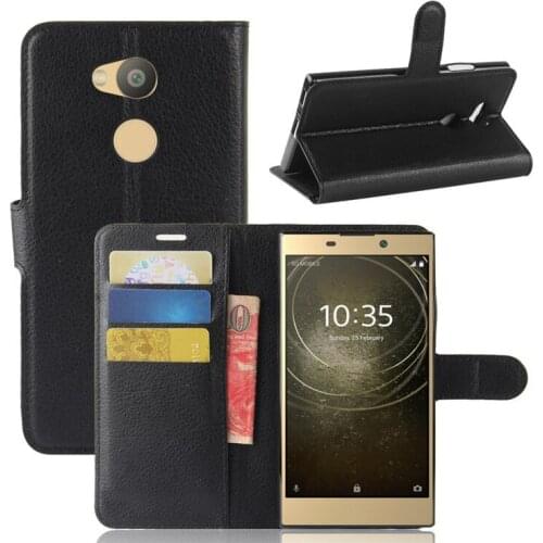 Phone Case On For Sony Xperia Sony Xperia 5 II L2 L 2 PU Leather Wallet Flip Cover Cases for Xperia 5 II Wallet Cover case Guard