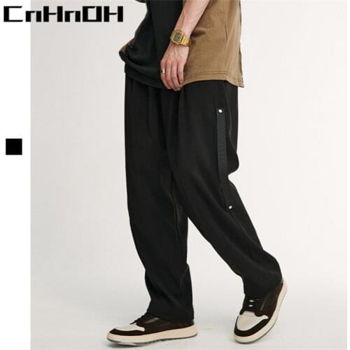 CnHnOH Men's Trousers With Pockets